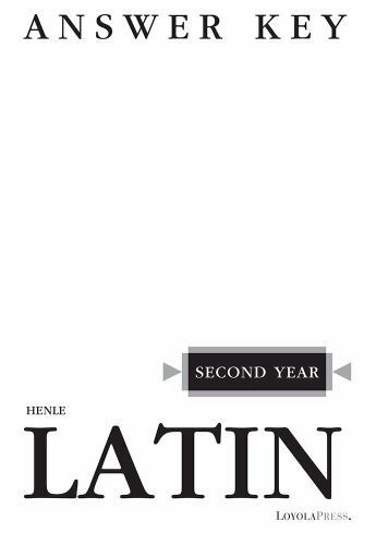 Henle latin ser - latin,